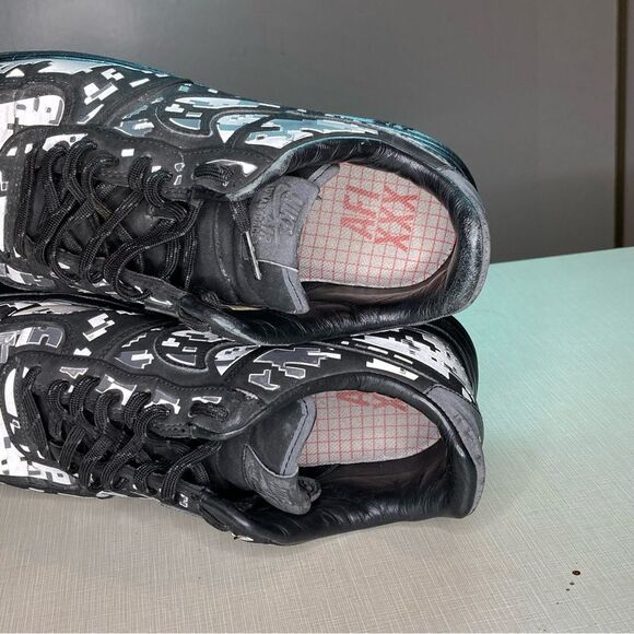 Nike Lunar Force 1 Digi NRG “Camo Black” size men’s 10.5. Nike 577659-001 - Picture 3 of 8